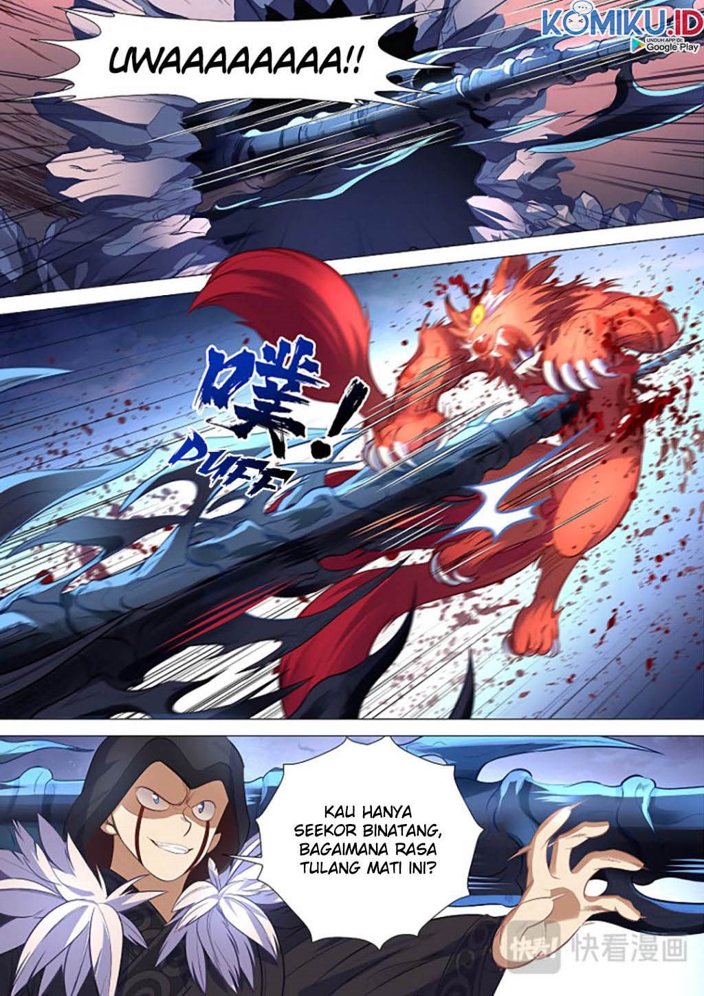 The Strongest Caveman Chapter 60 Gambar 1