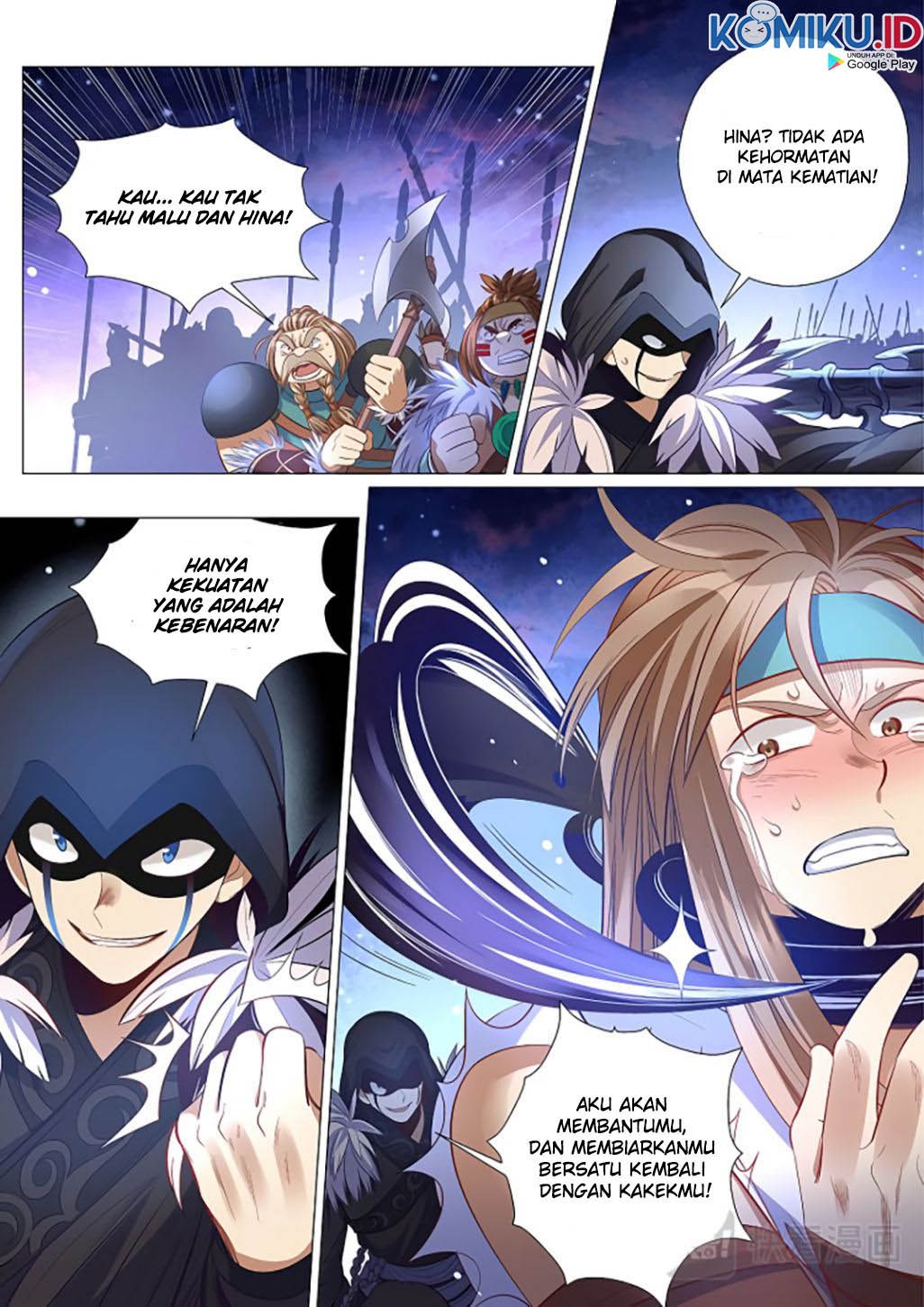 The Strongest Caveman Chapter 60 Gambar 2