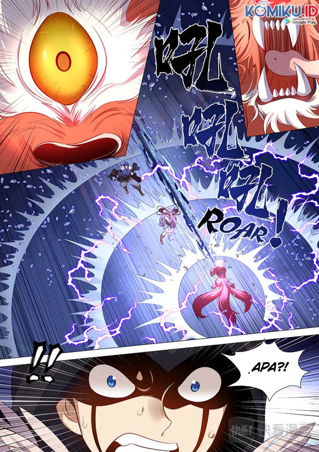 The Strongest Caveman Chapter 60 Gambar 3
