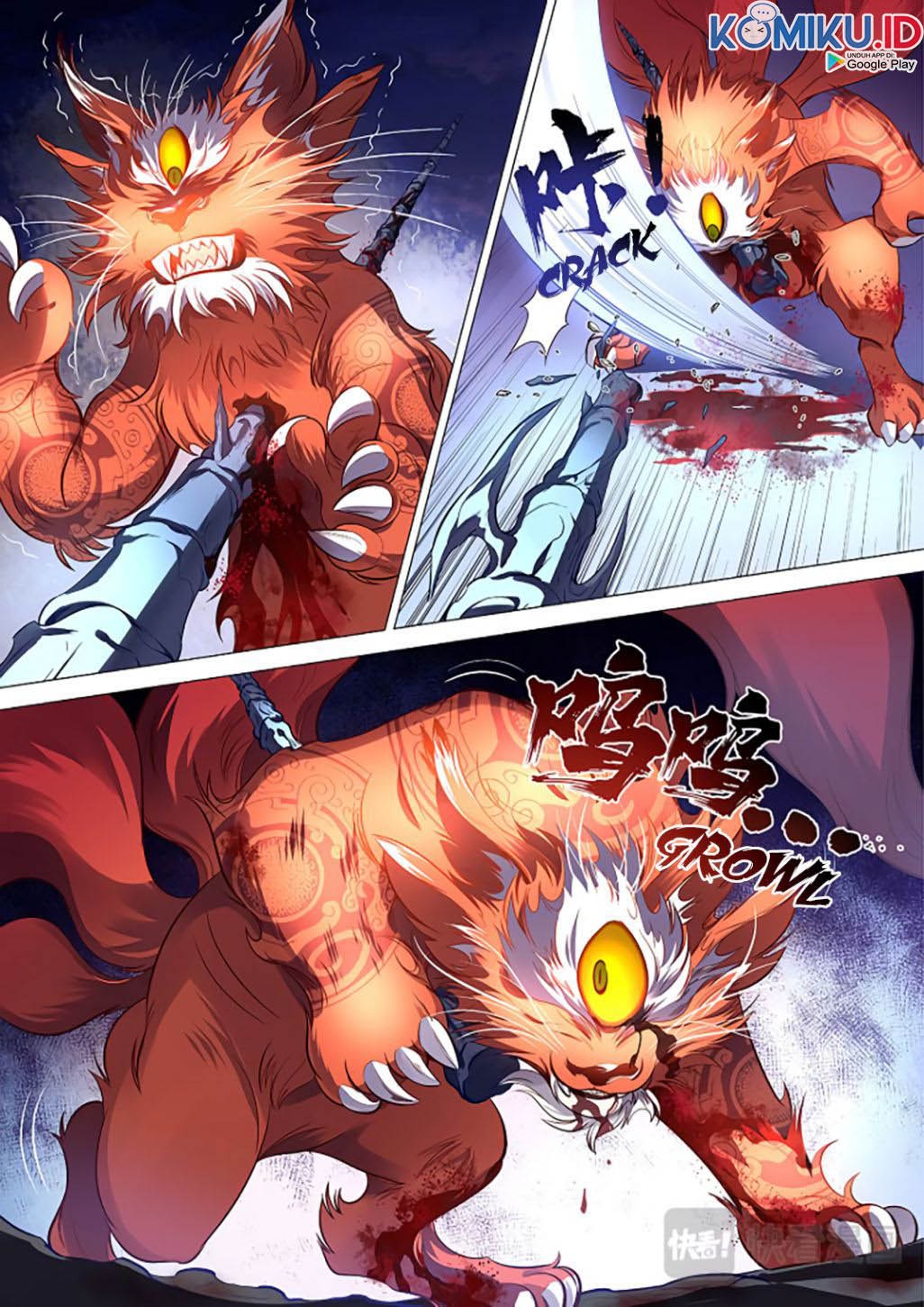 The Strongest Caveman Chapter 60 Gambar 4