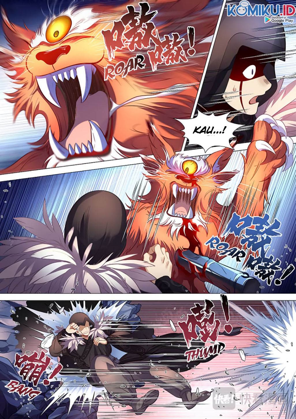 The Strongest Caveman Chapter 60 Gambar 5