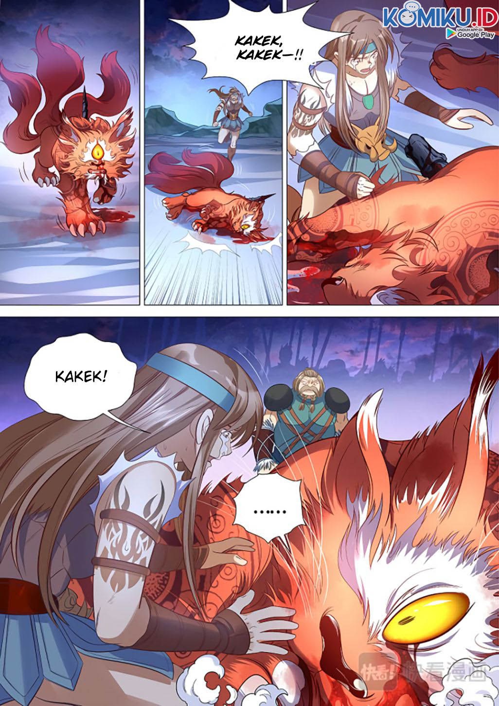 The Strongest Caveman Chapter 60 Gambar 6