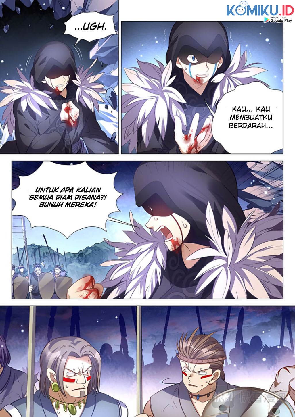 The Strongest Caveman Chapter 60 Gambar 7