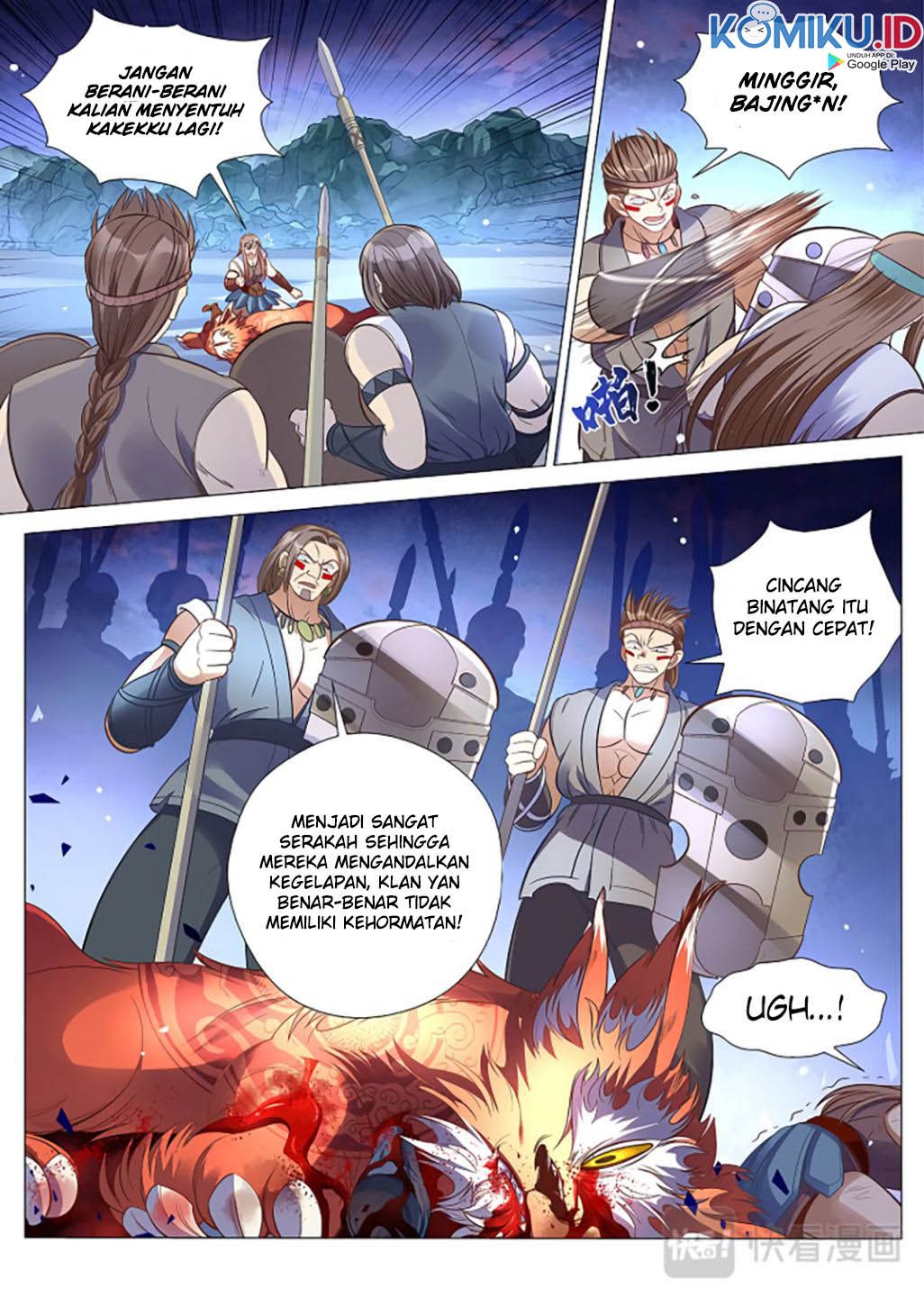 The Strongest Caveman Chapter 60 Gambar 8