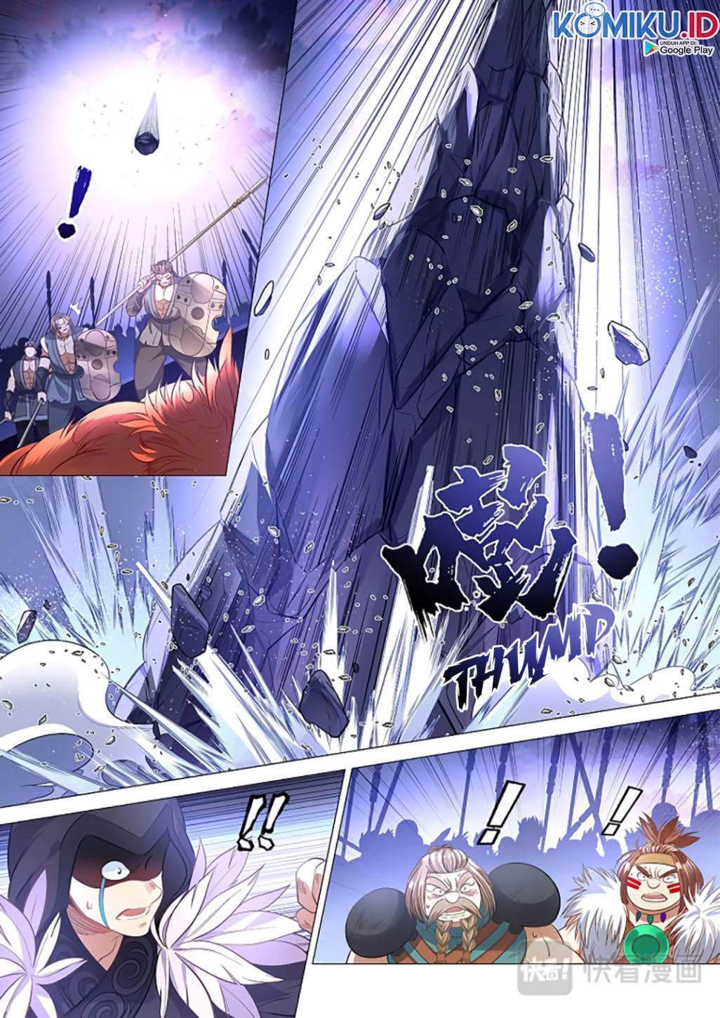 The Strongest Caveman Chapter 60 Gambar 9