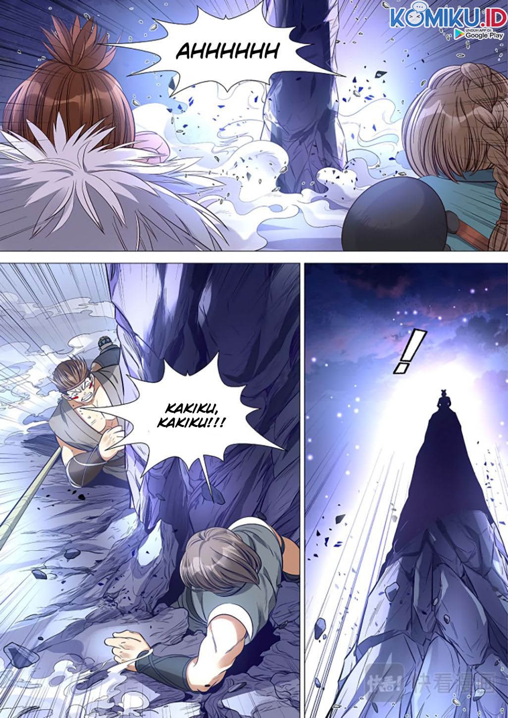 The Strongest Caveman Chapter 60 Gambar 10