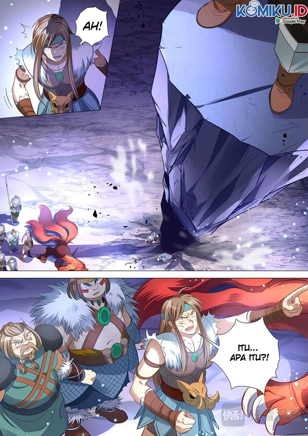 The Strongest Caveman Chapter 60 Gambar 11