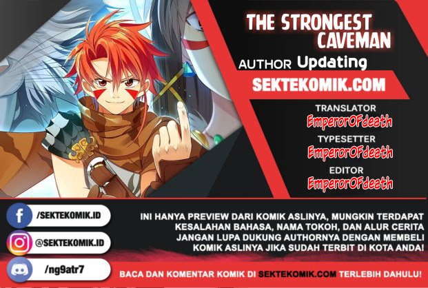 The Strongest Caveman Chapter 61 Gambar 1