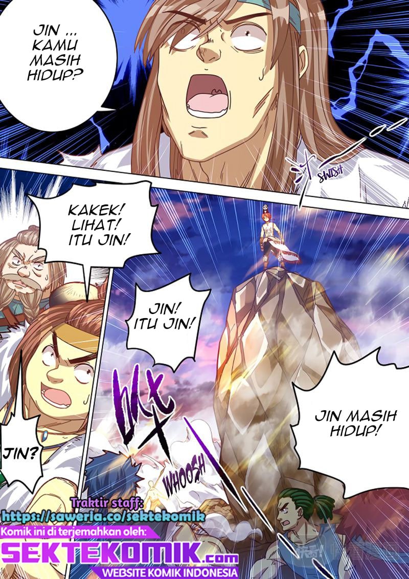The Strongest Caveman Chapter 61 Gambar 3