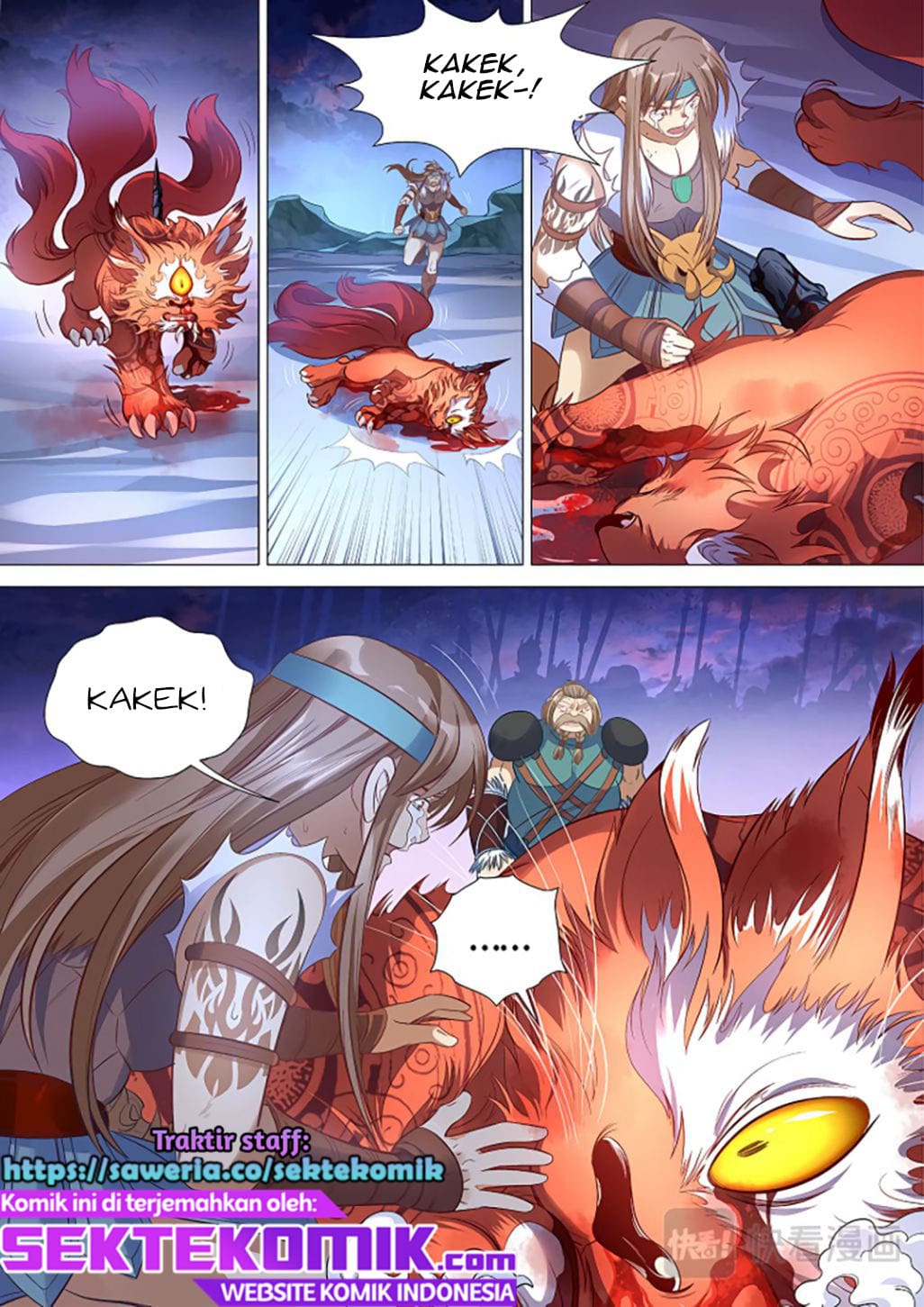 The Strongest Caveman Chapter 61 Gambar 7