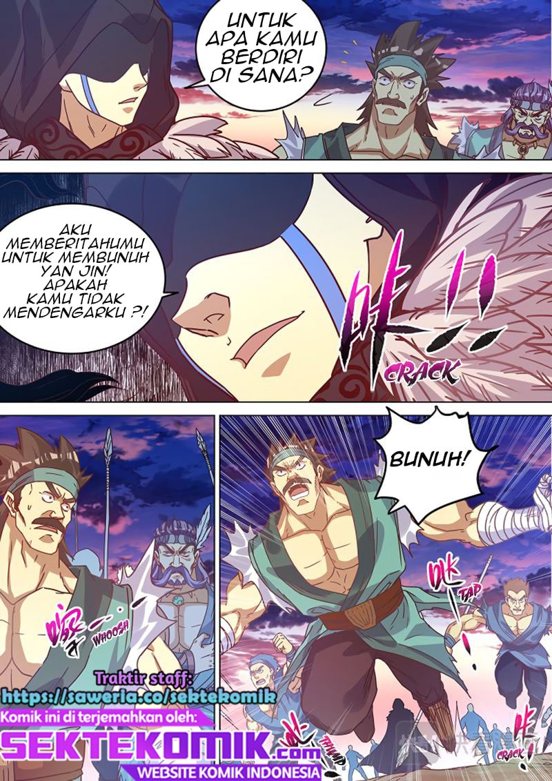 The Strongest Caveman Chapter 61 Gambar 8