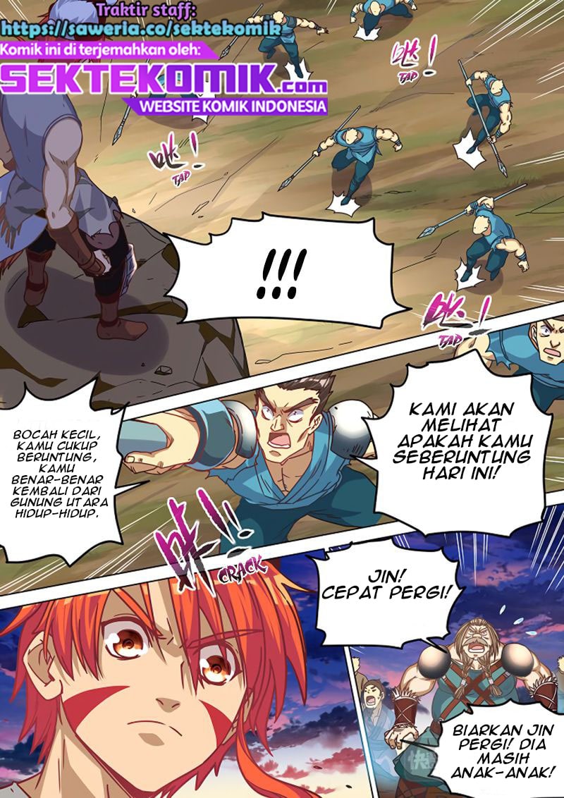 The Strongest Caveman Chapter 61 Gambar 9