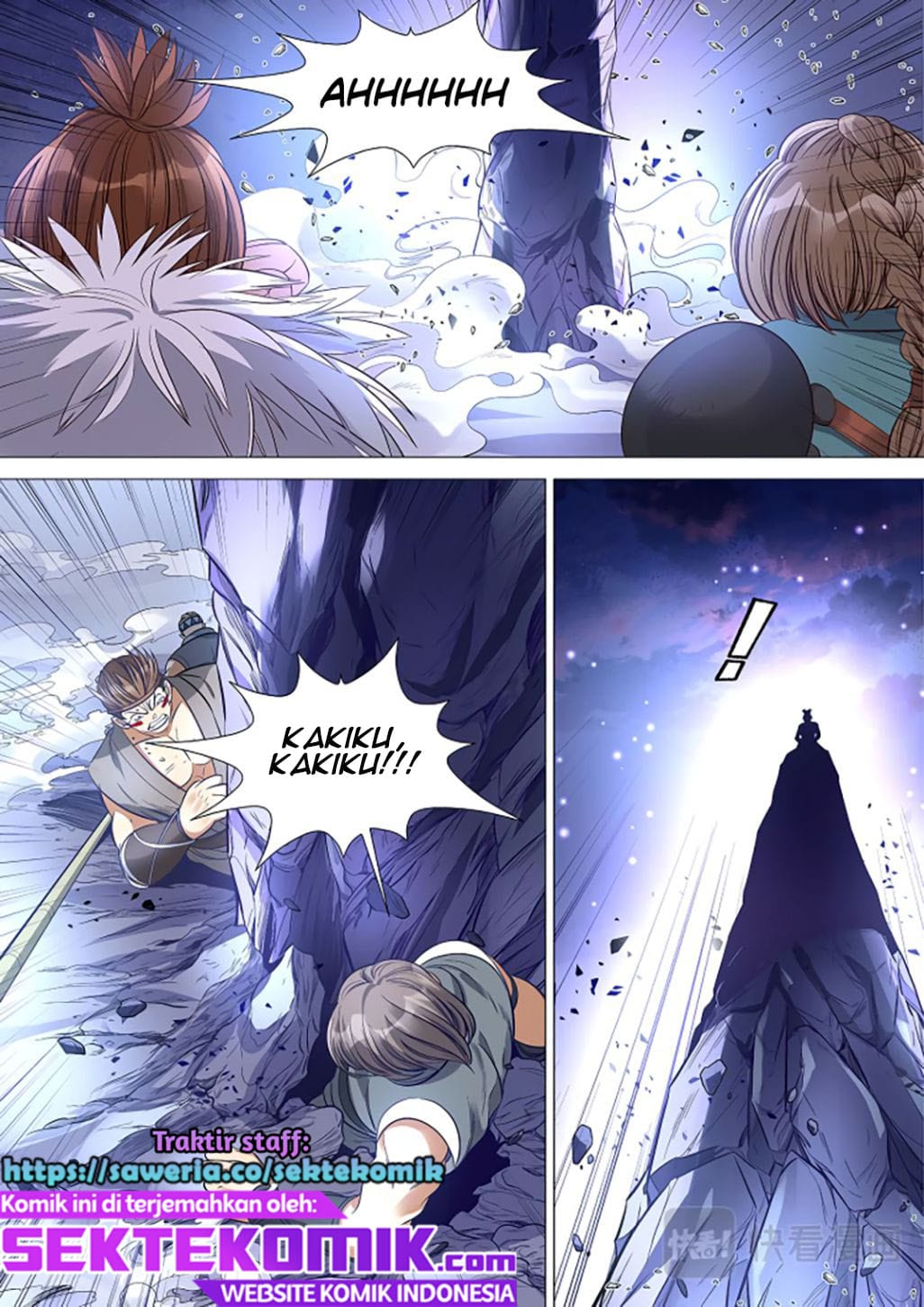 The Strongest Caveman Chapter 61 Gambar 11