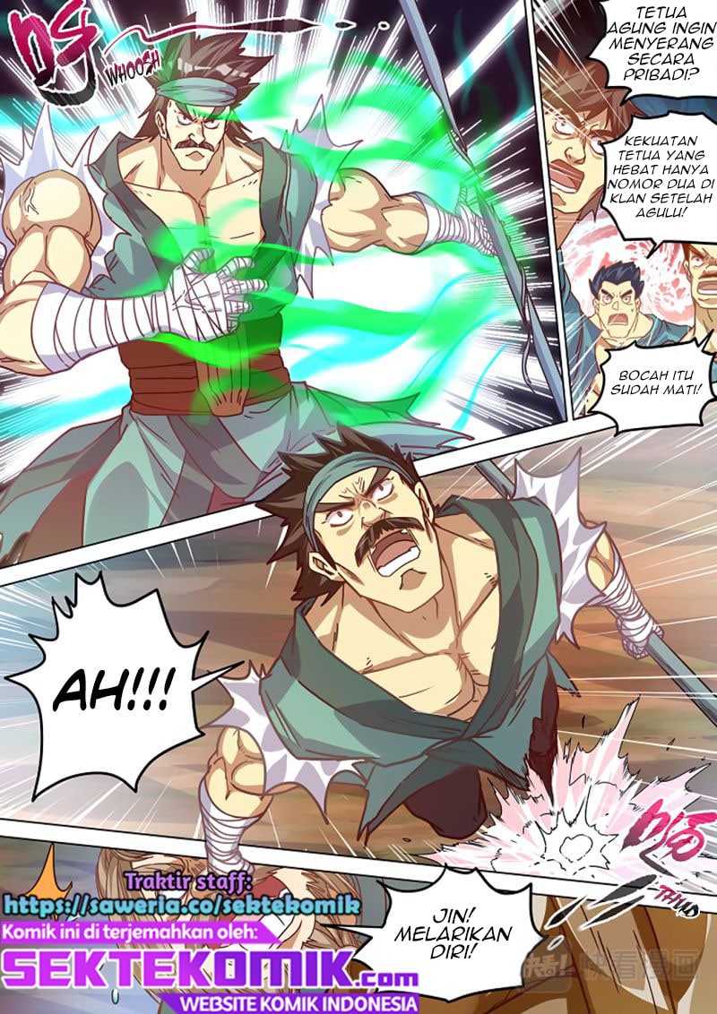 The Strongest Caveman Chapter 61 Gambar 12