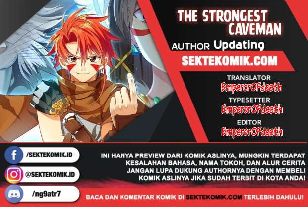 The Strongest Caveman Chapter 69 Gambar 1