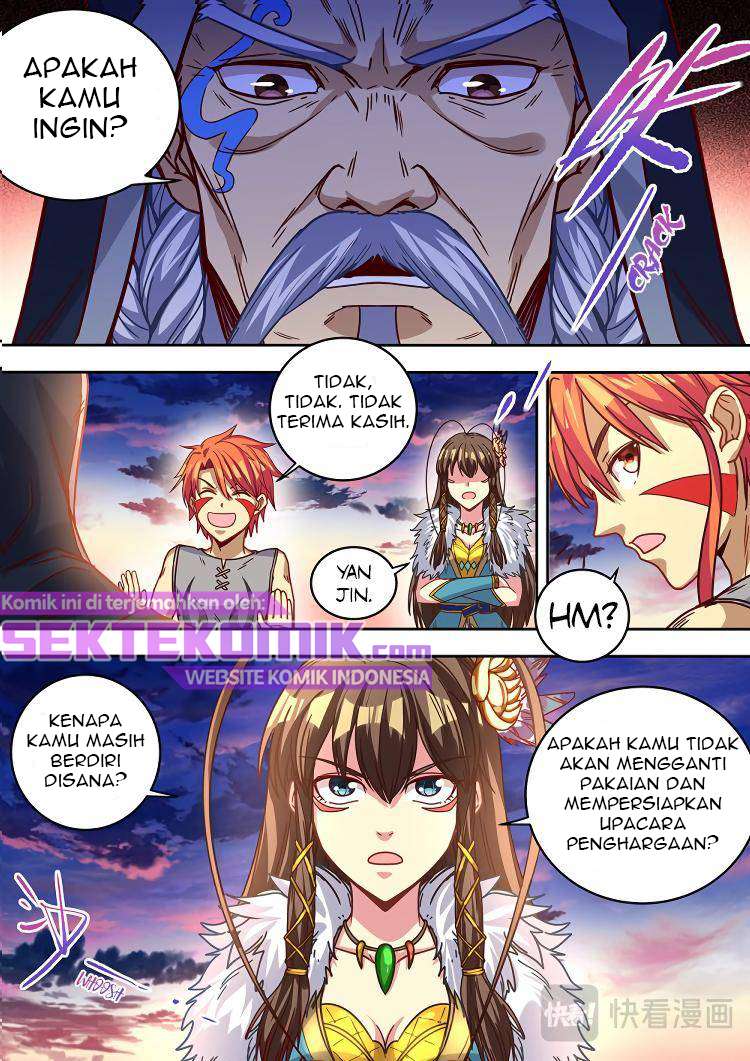 The Strongest Caveman Chapter 69 Gambar 3
