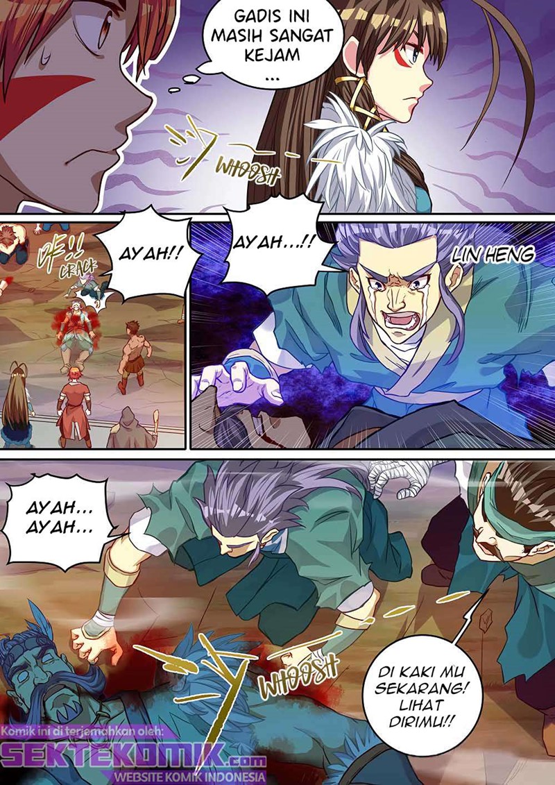 The Strongest Caveman Chapter 70 Gambar 4
