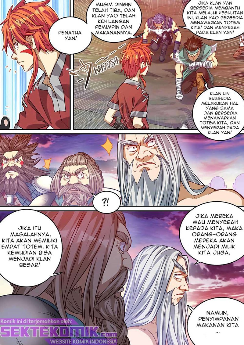 The Strongest Caveman Chapter 70 Gambar 8