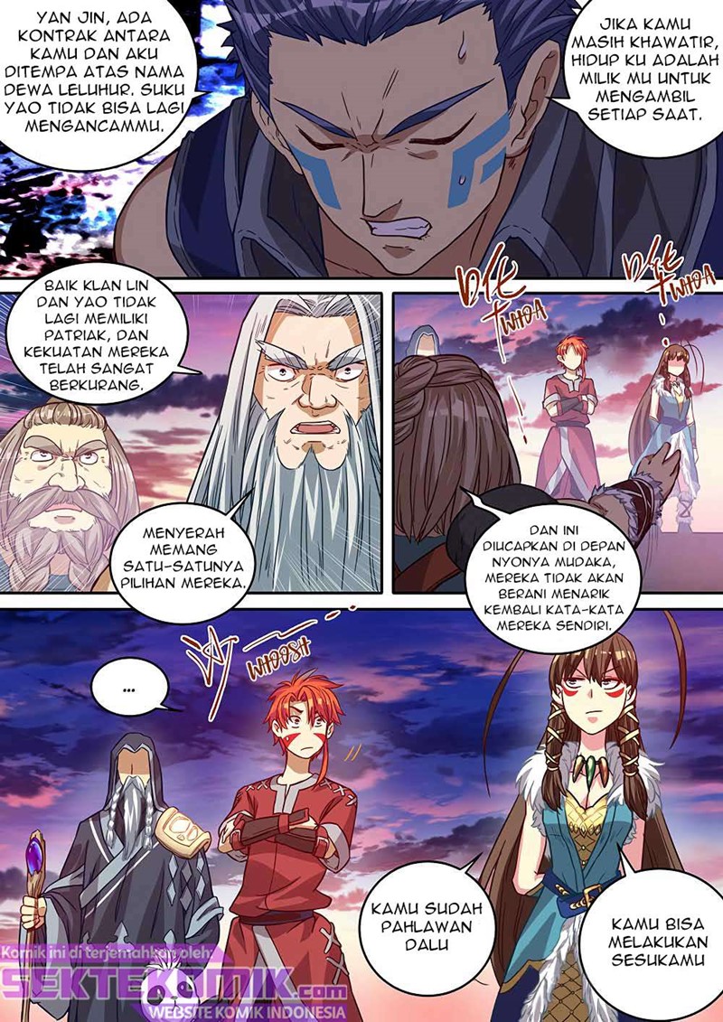 The Strongest Caveman Chapter 70 Gambar 9