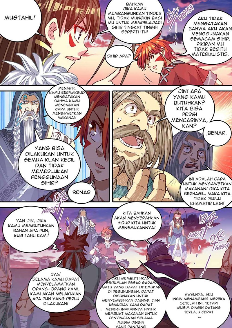 The Strongest Caveman Chapter 70 Gambar 12