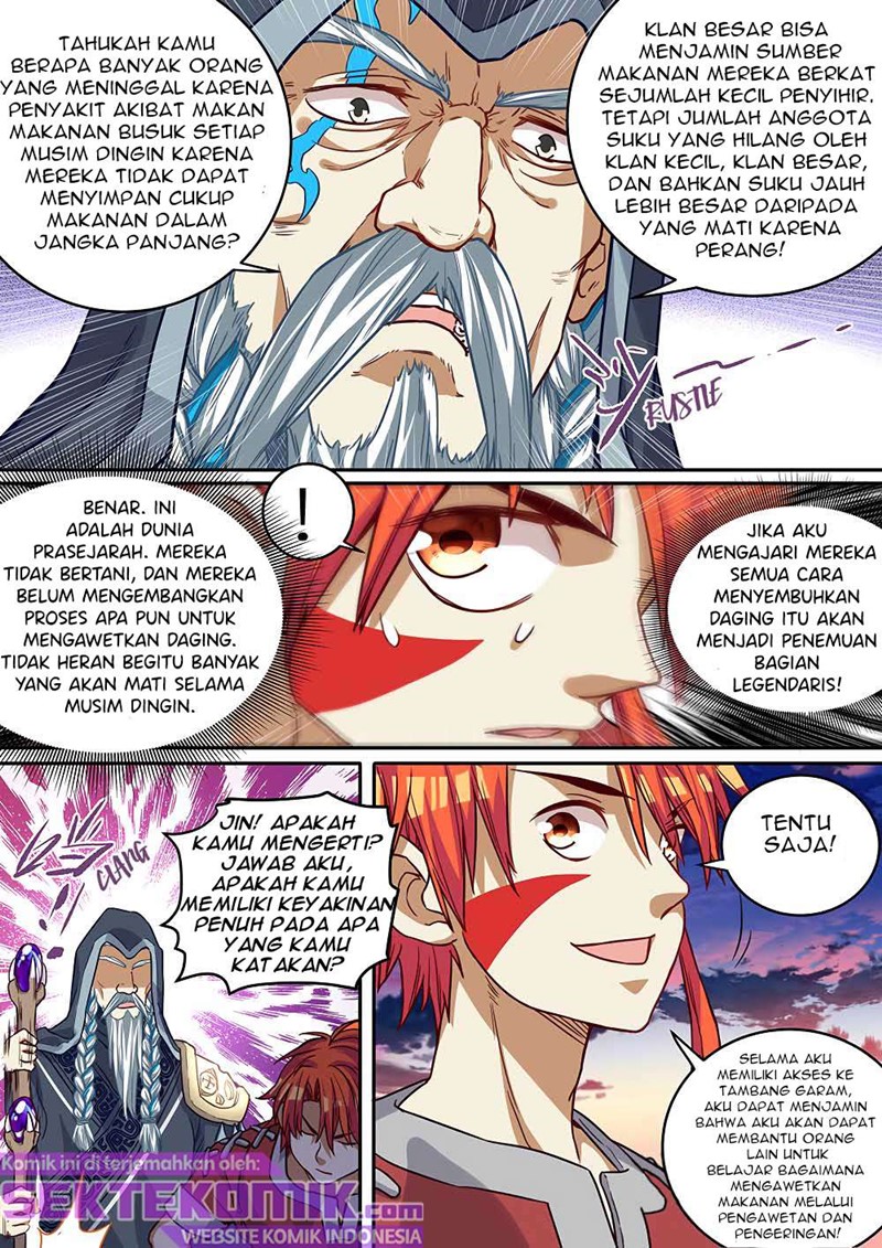 The Strongest Caveman Chapter 70 Gambar 14