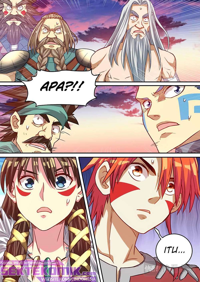 The Strongest Caveman Chapter 70 Gambar 16