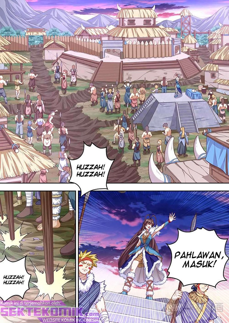 The Strongest Caveman Chapter 71 Gambar 3