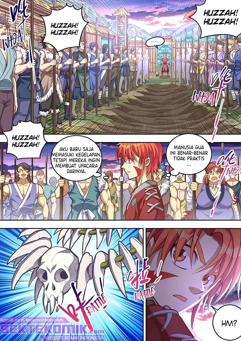 The Strongest Caveman Chapter 71 Gambar 4