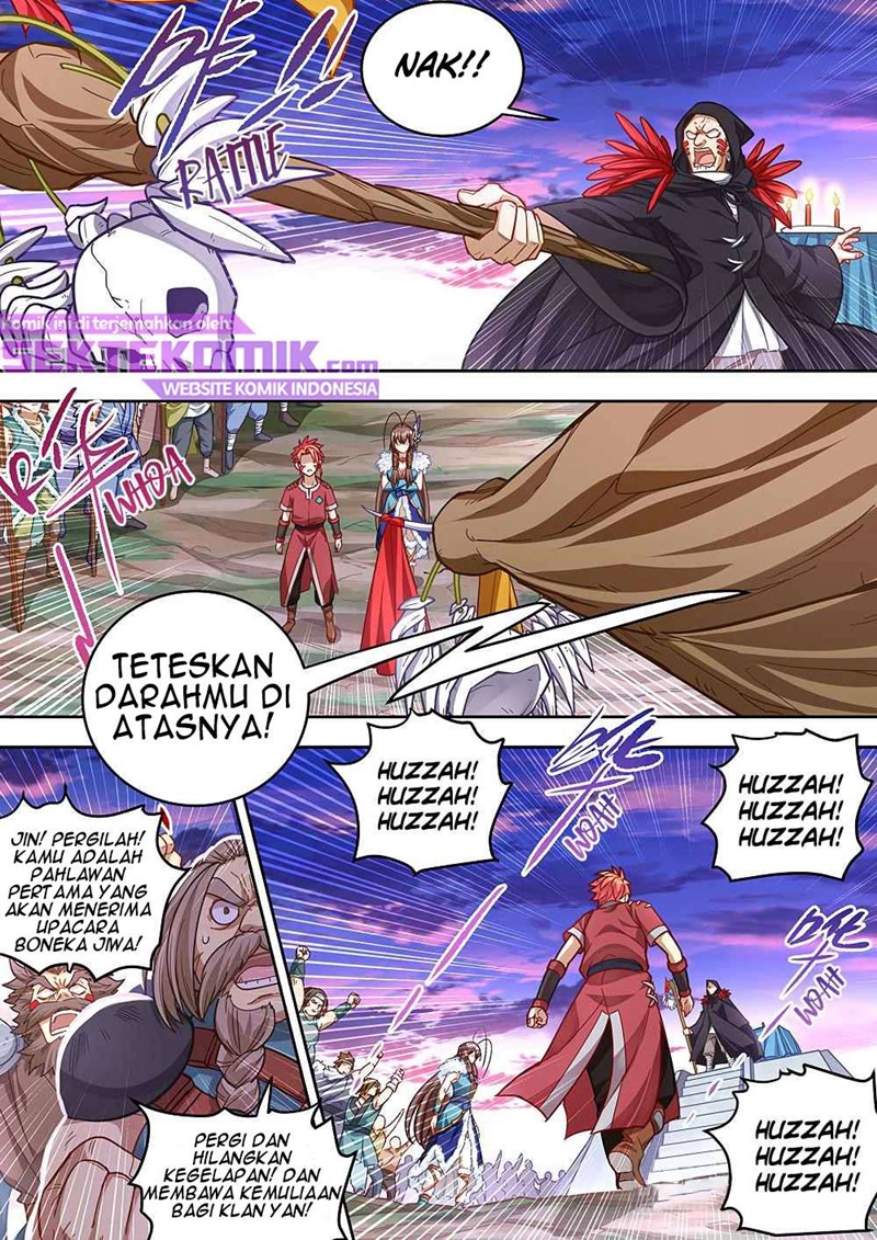The Strongest Caveman Chapter 71 Gambar 8