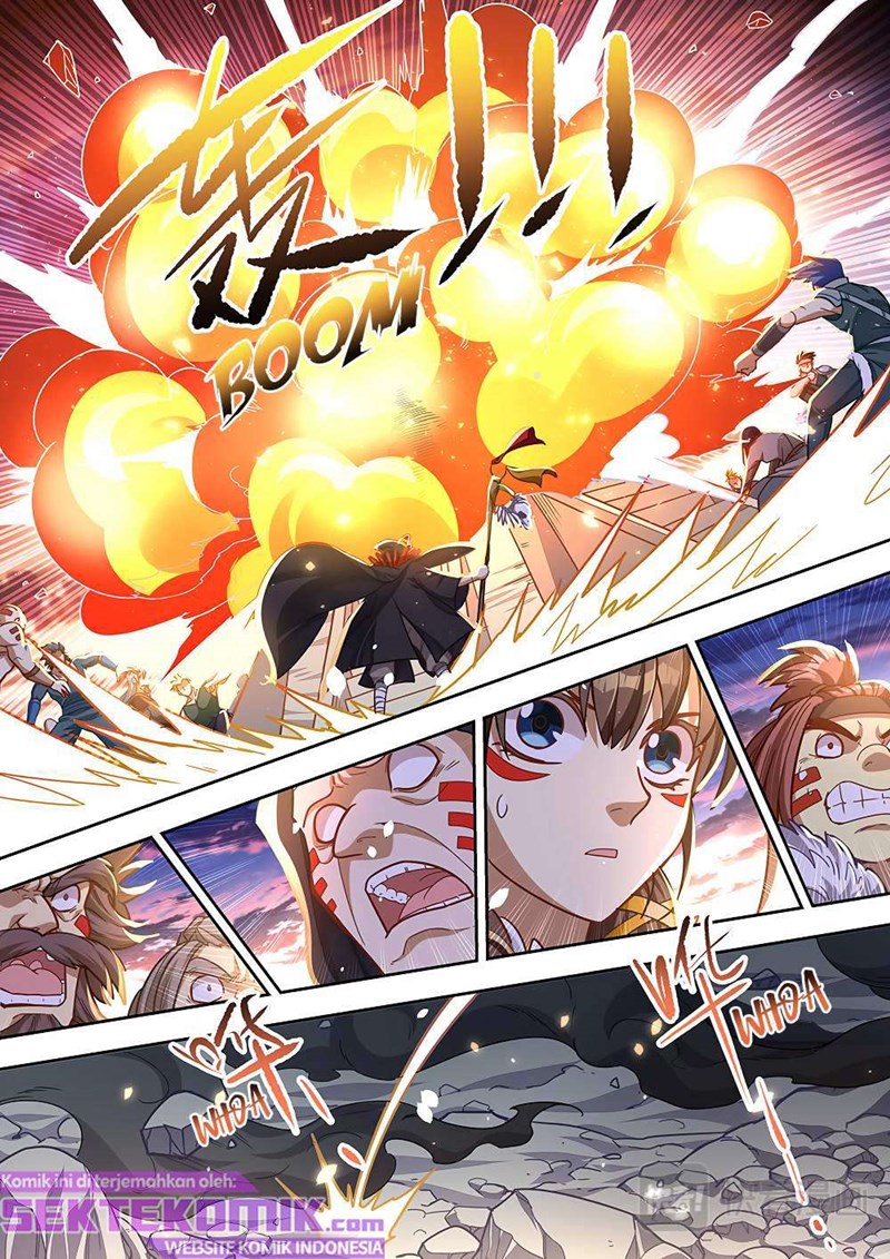 The Strongest Caveman Chapter 71 Gambar 11