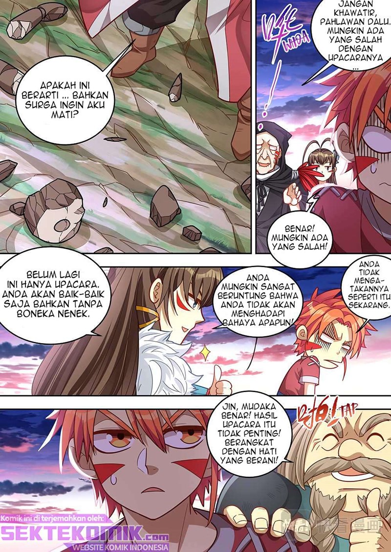 The Strongest Caveman Chapter 71 Gambar 13