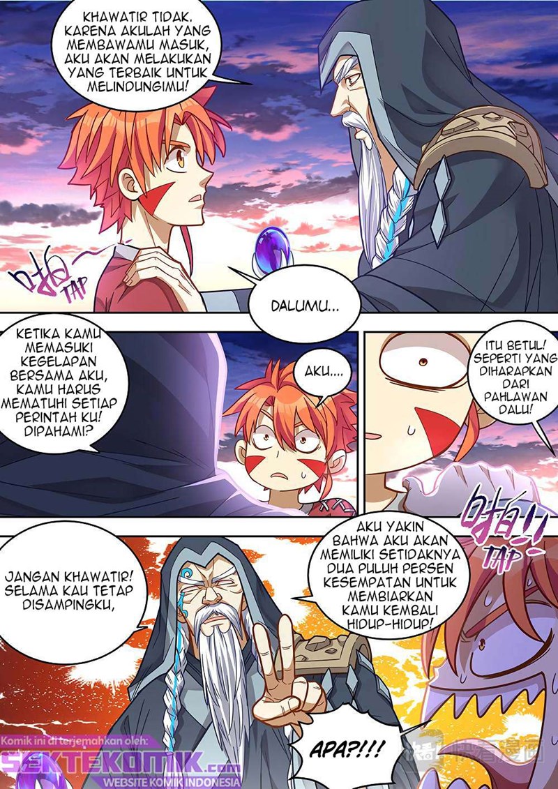 The Strongest Caveman Chapter 71 Gambar 16