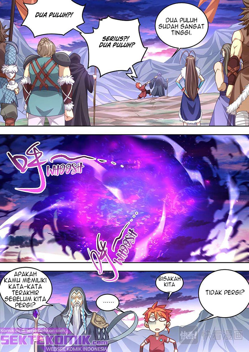 The Strongest Caveman Chapter 71 Gambar 17