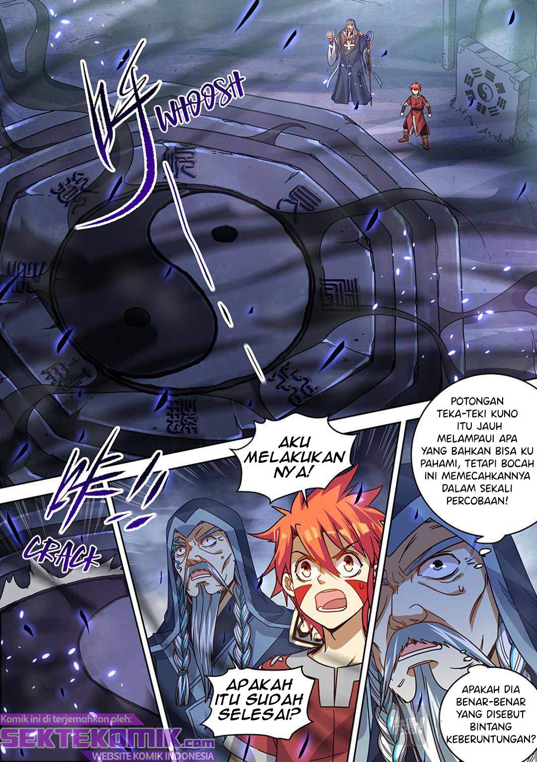The Strongest Caveman Chapter 75 Gambar 3