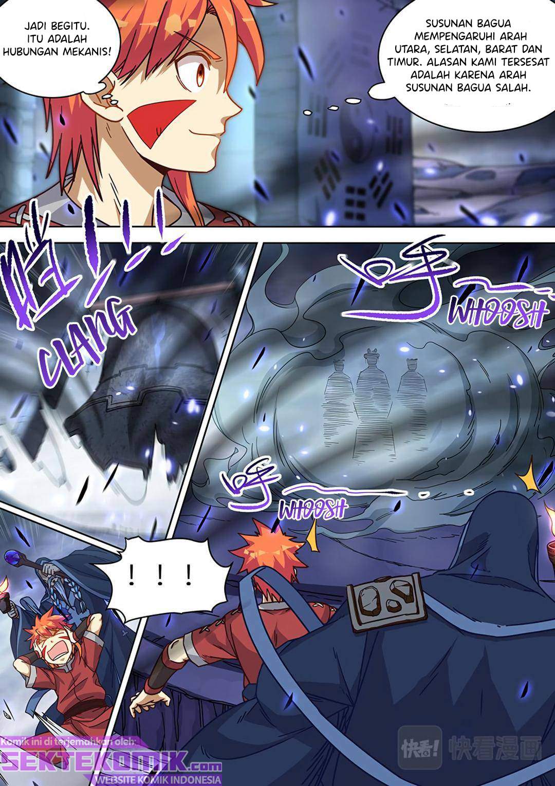 The Strongest Caveman Chapter 75 Gambar 4
