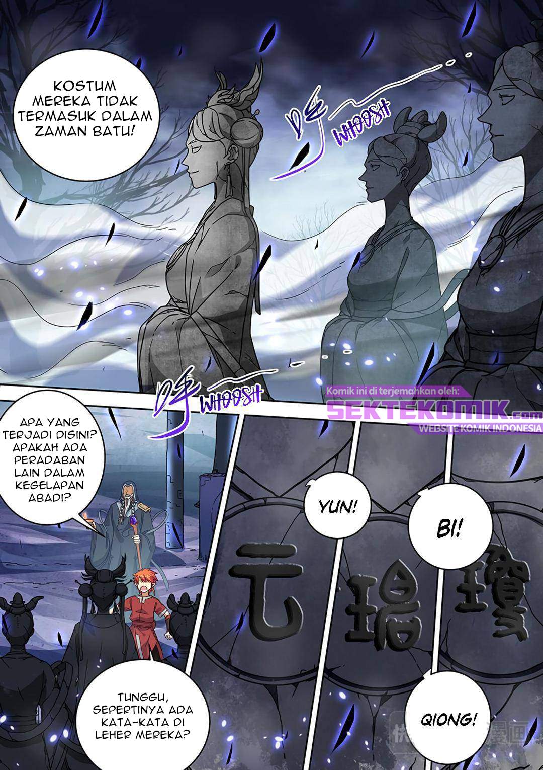 The Strongest Caveman Chapter 75 Gambar 6