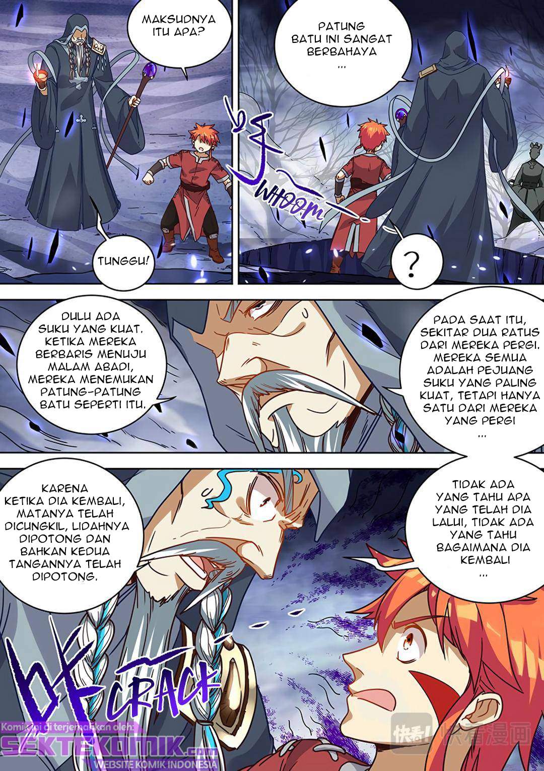 The Strongest Caveman Chapter 75 Gambar 8