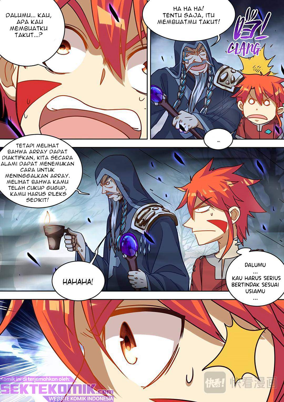 The Strongest Caveman Chapter 75 Gambar 9