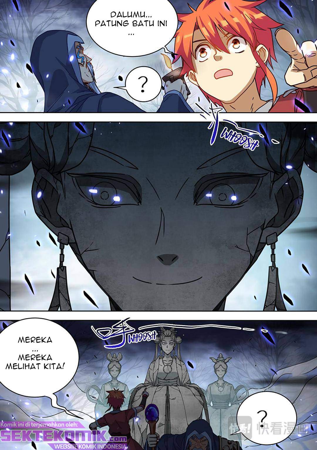 The Strongest Caveman Chapter 75 Gambar 10
