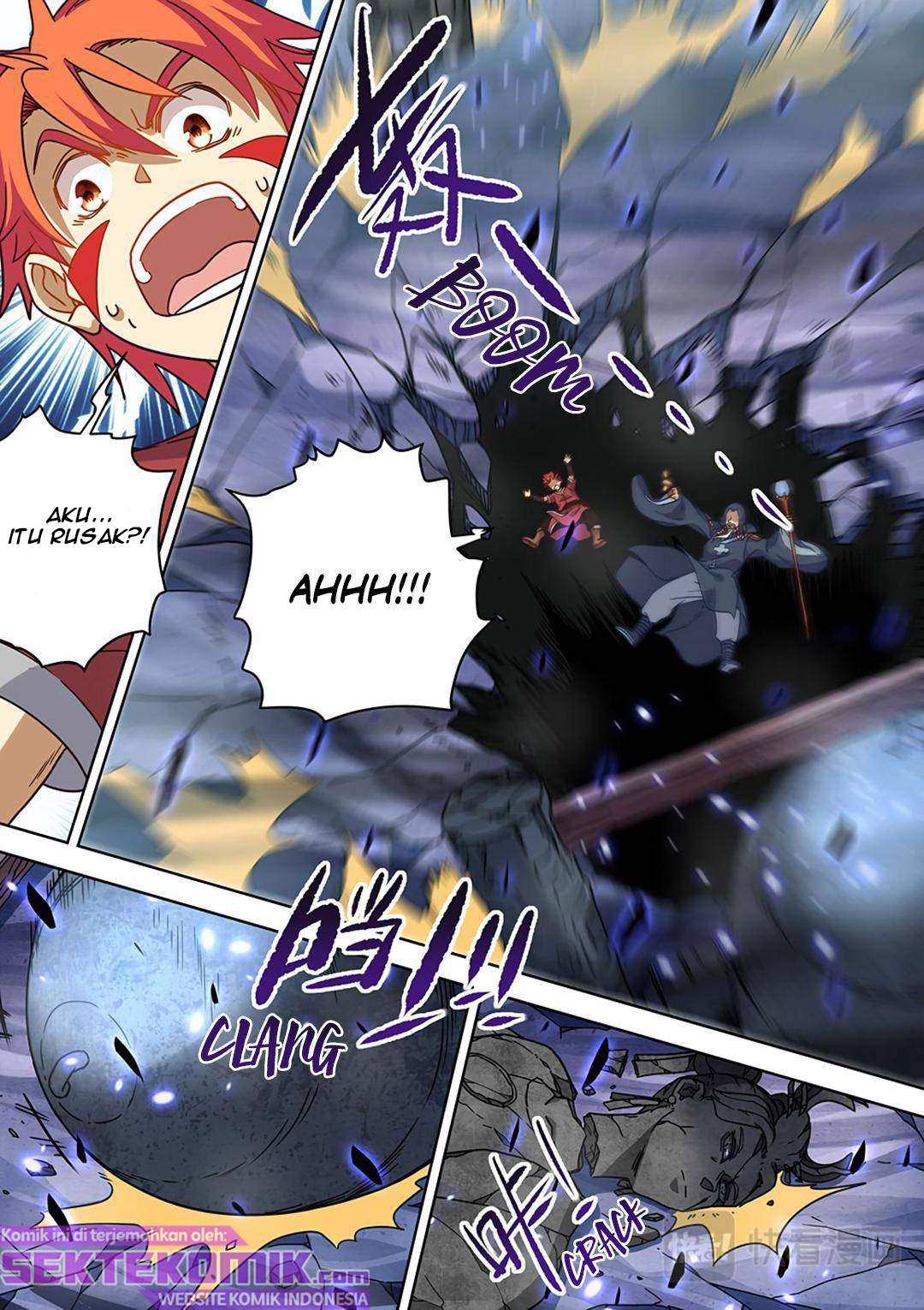The Strongest Caveman Chapter 75 Gambar 12
