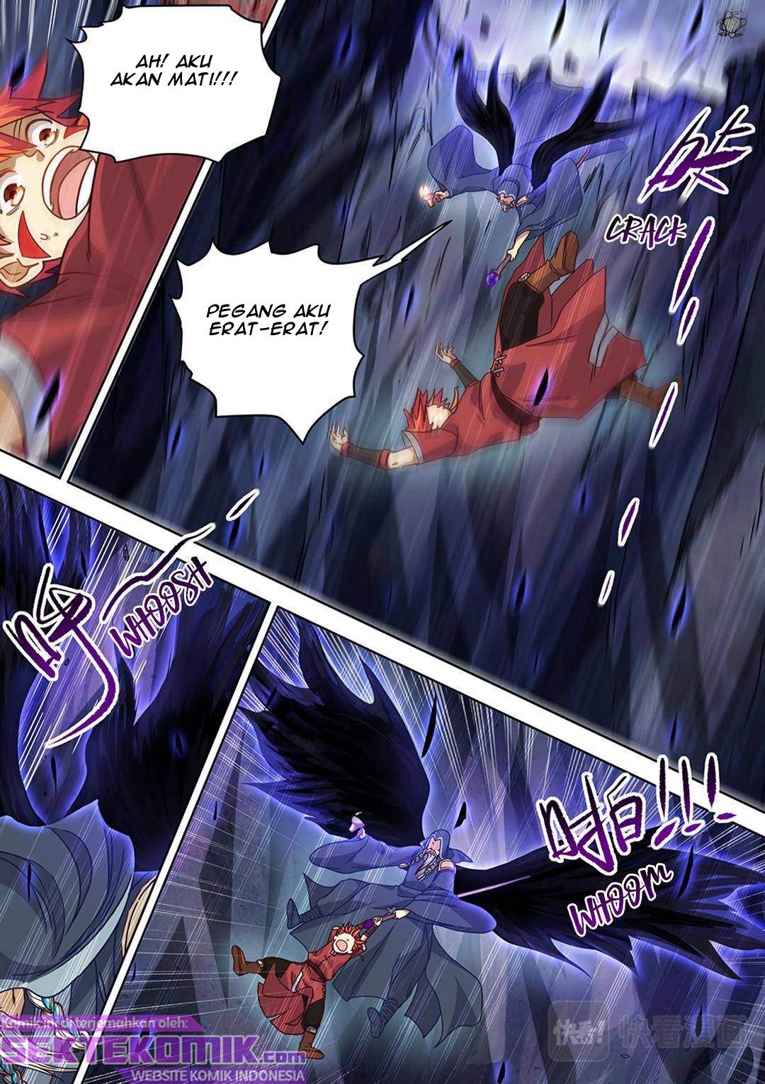 The Strongest Caveman Chapter 75 Gambar 13