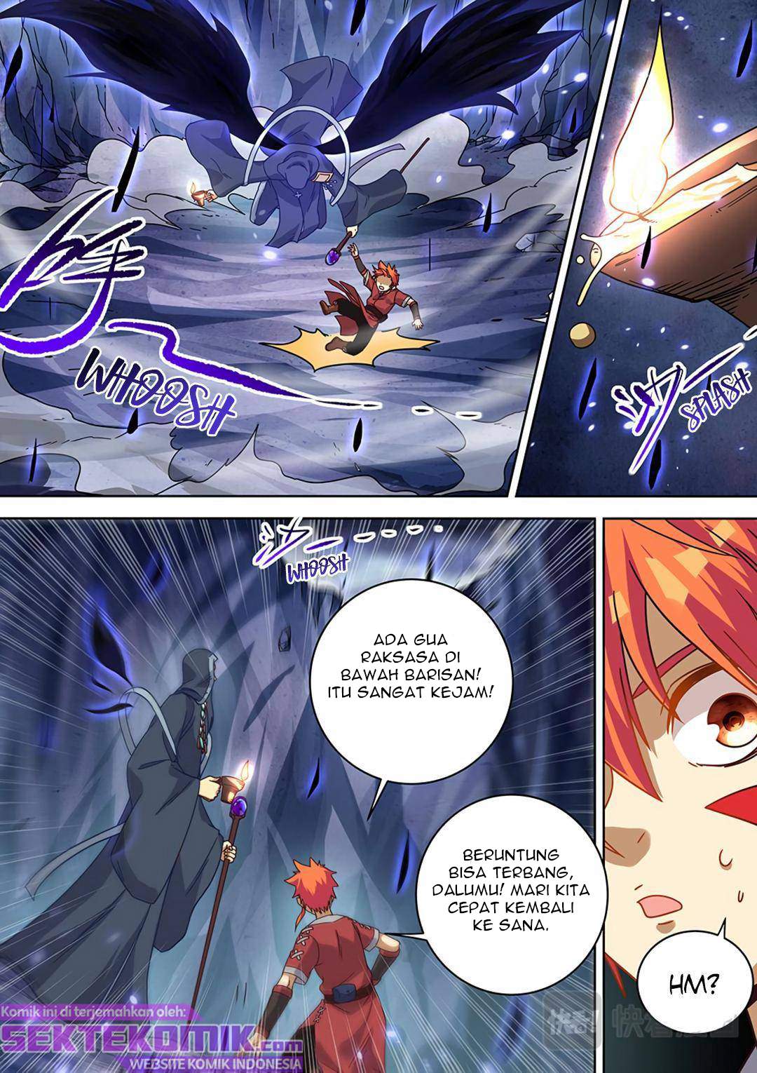 The Strongest Caveman Chapter 75 Gambar 14