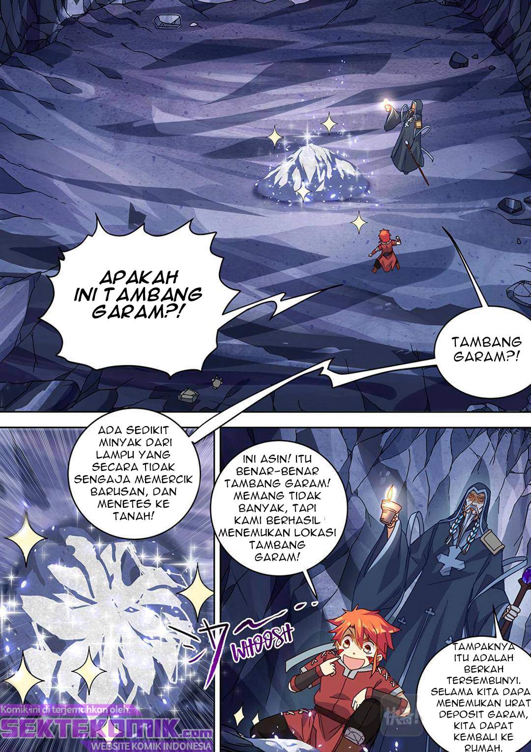 The Strongest Caveman Chapter 75 Gambar 15