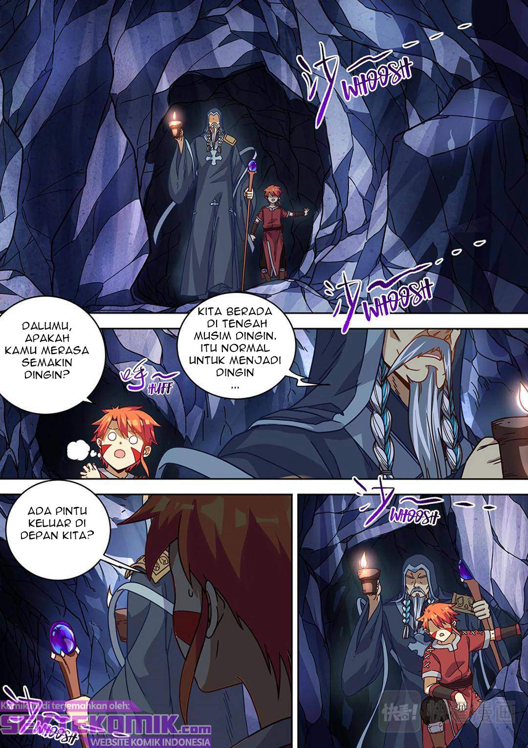 The Strongest Caveman Chapter 75 Gambar 17