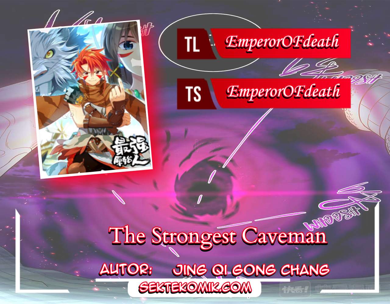 The Strongest Caveman Chapter 76 Gambar 1