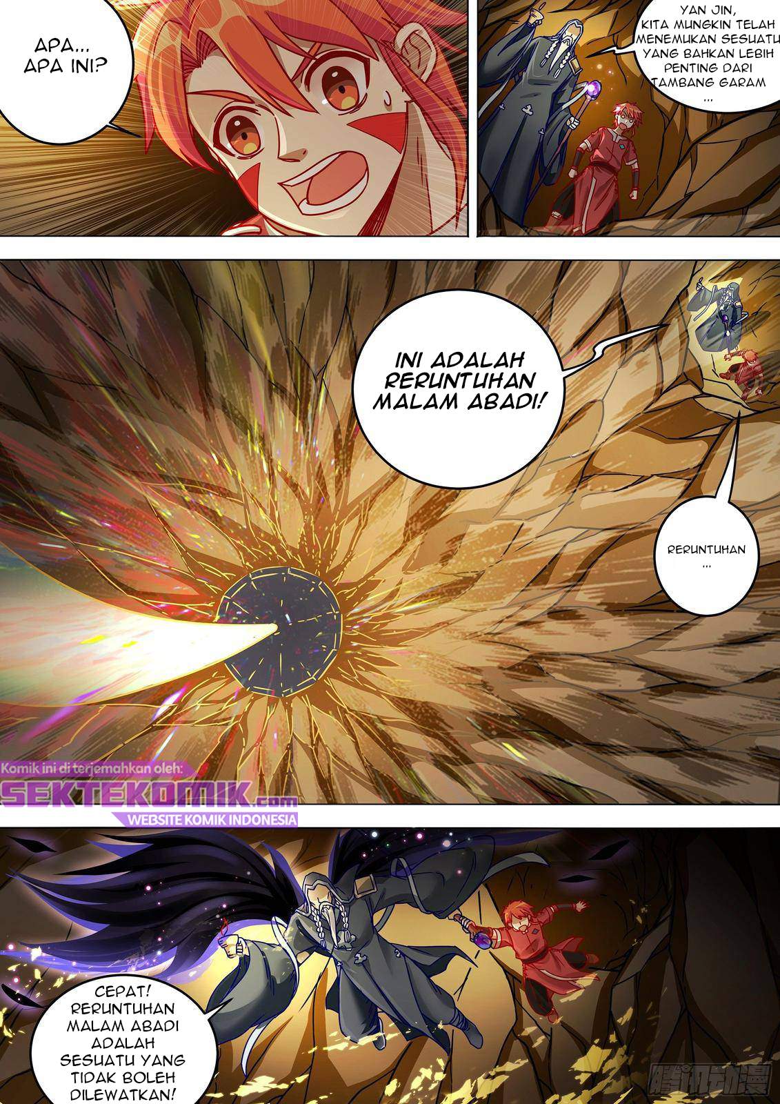 The Strongest Caveman Chapter 76 Gambar 3