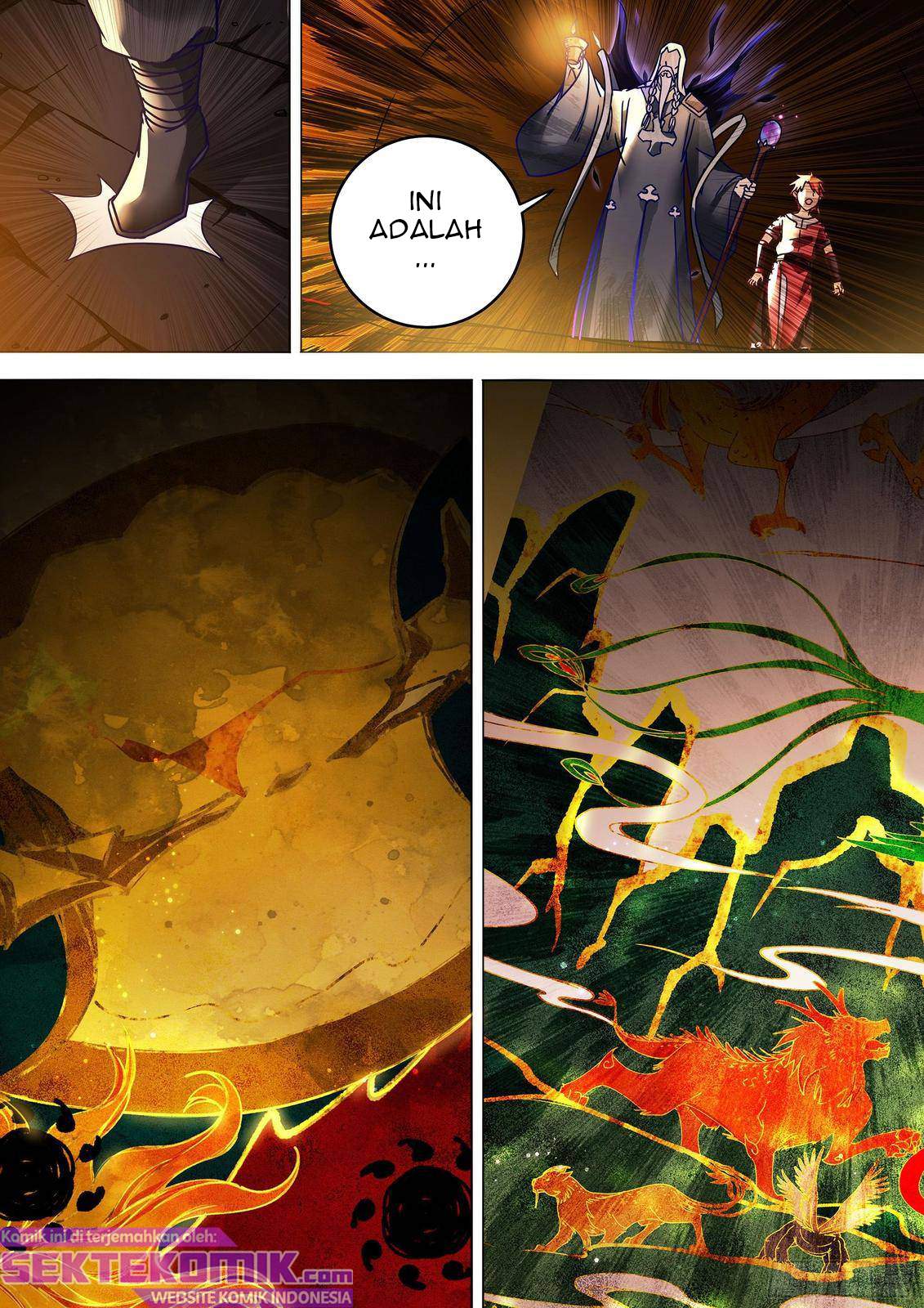 The Strongest Caveman Chapter 76 Gambar 5
