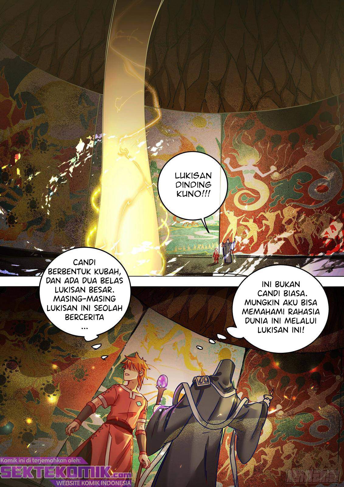 The Strongest Caveman Chapter 76 Gambar 6