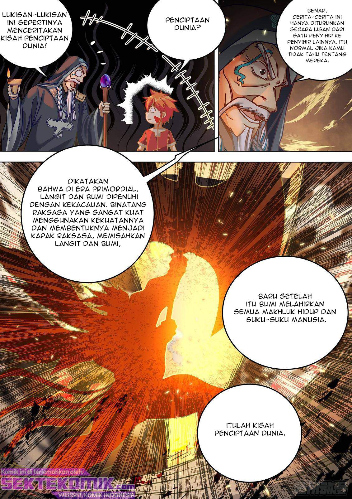 The Strongest Caveman Chapter 76 Gambar 10