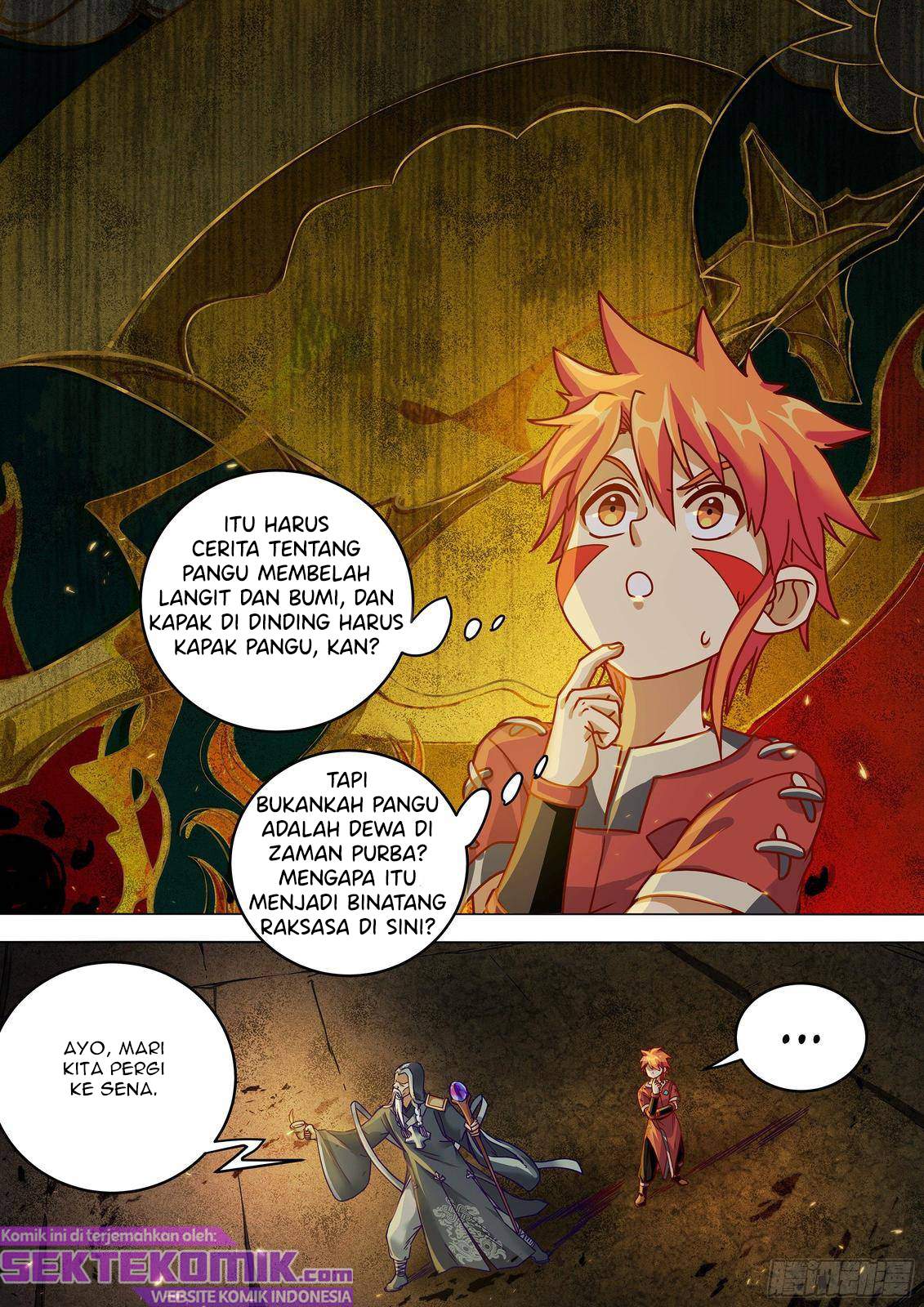 The Strongest Caveman Chapter 76 Gambar 11